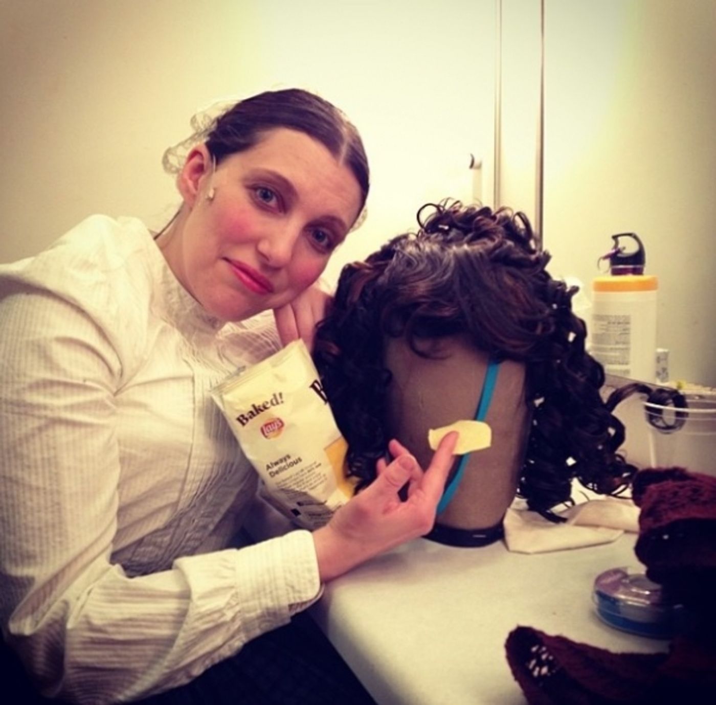 Photo Flash: Saturday Intermission Pics, 3/15 - Getting Ready for St. Patrick's, 50 SHADES Welcomes HEATHERS, and More!  Image