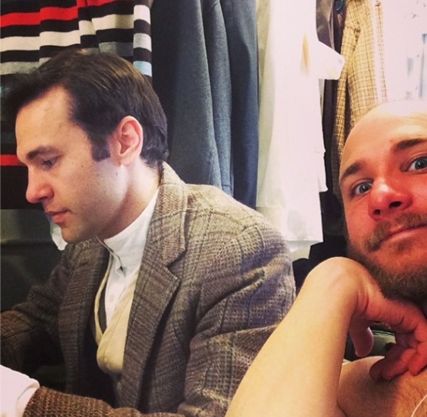 Photo Flash: Saturday Intermission Pics, 3/15 - Getting Ready for St. Patrick's, 50 SHADES Welcomes HEATHERS, and More!  Image