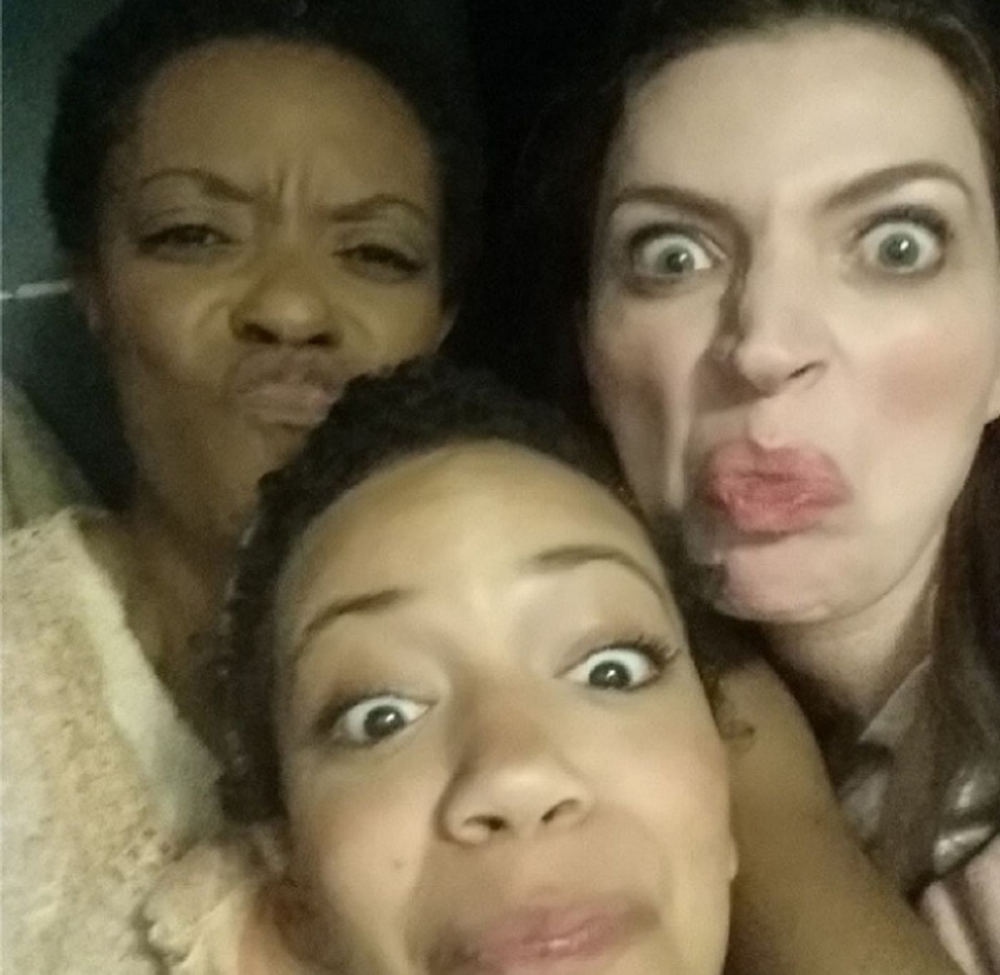 Photo Flash: Saturday Intermission Pics, 3/15 - Getting Ready for St. Patrick's, 50 SHADES Welcomes HEATHERS, and More!  Image