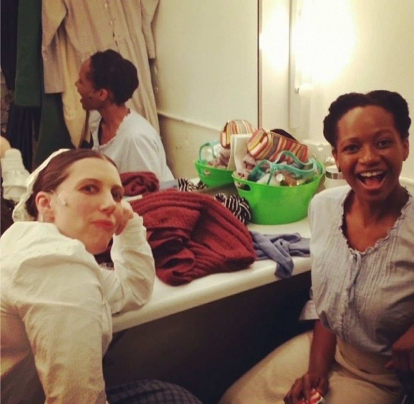 Photo Flash: Saturday Intermission Pics, 3/15 - Getting Ready for St. Patrick's, 50 SHADES Welcomes HEATHERS, and More!  Image