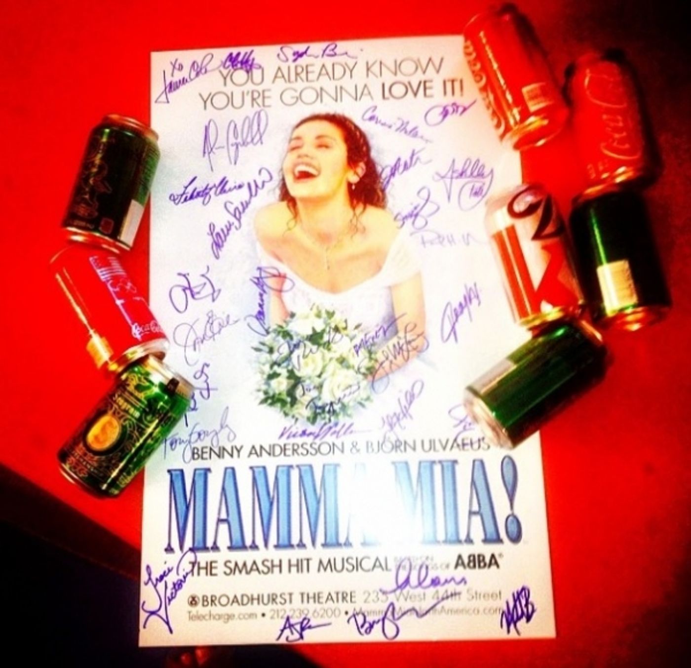 Photo Flash: Saturday Intermission Pics, 3/15 - Getting Ready for St. Patrick's, 50 SHADES Welcomes HEATHERS, and More!  Image