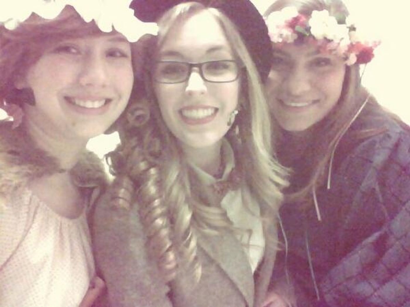 Photo Flash: Saturday Intermission Pics, 3/15 - Getting Ready for St. Patrick's, 50 SHADES Welcomes HEATHERS, and More!  Image