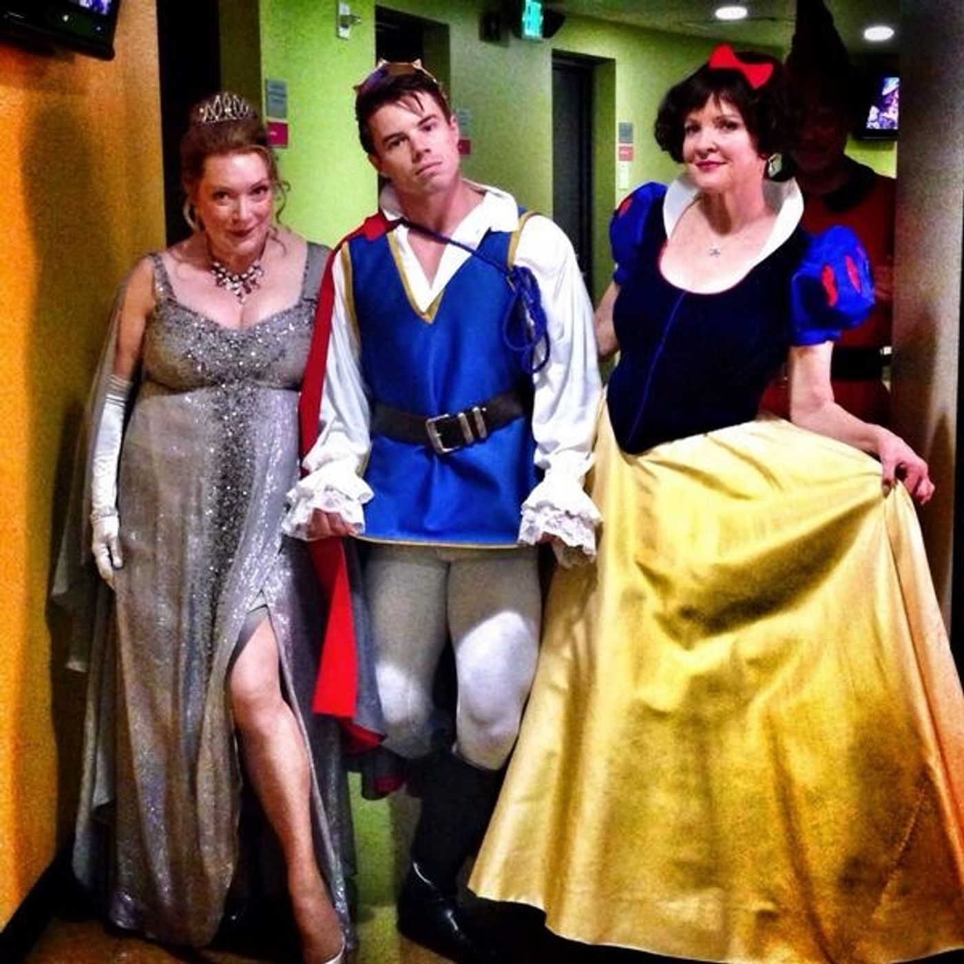 Photo Flash: Saturday Intermission Pics, 3/15 - Getting Ready for St. Patrick's, 50 SHADES Welcomes HEATHERS, and More!  Image