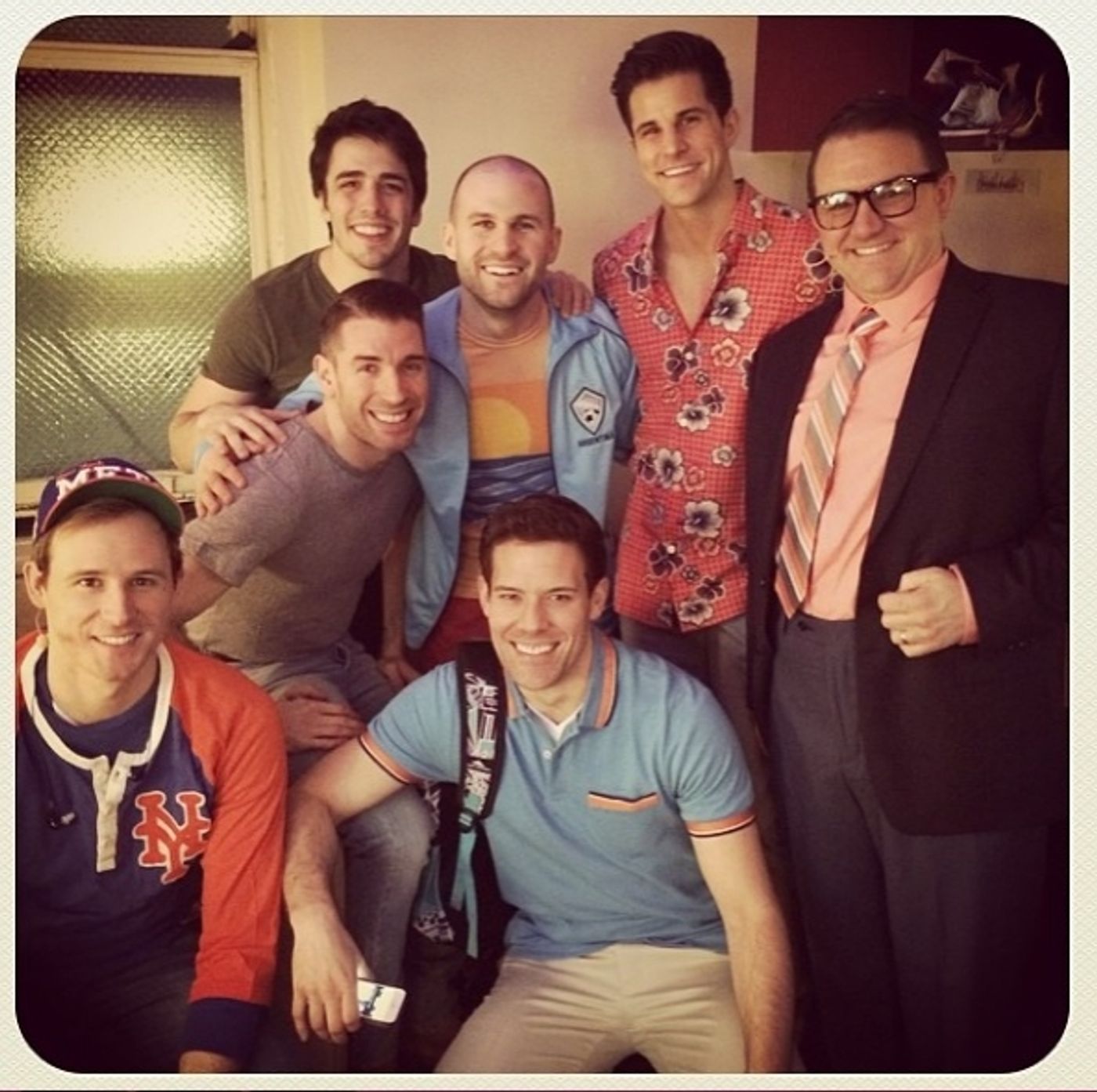 Photo Flash: Saturday Intermission Pics, 3/15 - Getting Ready for St. Patrick's, 50 SHADES Welcomes HEATHERS, and More!  Image