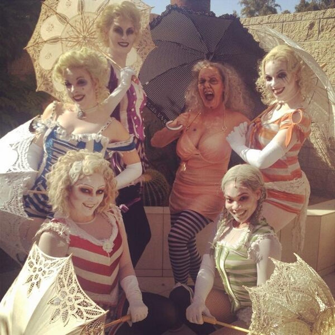 Photo Flash: Saturday Intermission Pics, 3/15 - Getting Ready for St. Patrick's, 50 SHADES Welcomes HEATHERS, and More!  Image