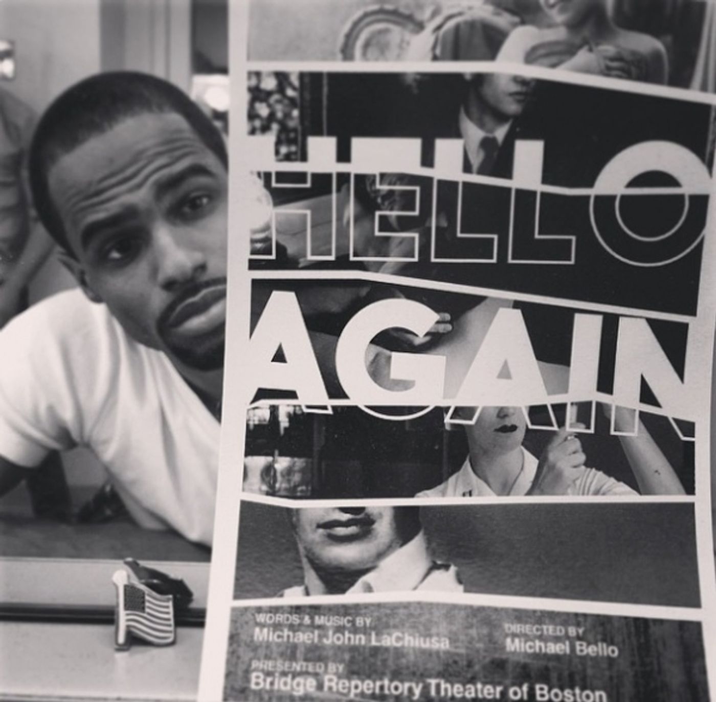 Photo Flash: Saturday Intermission Pics, 3/15 - Getting Ready for St. Patrick's, 50 SHADES Welcomes HEATHERS, and More!  Image