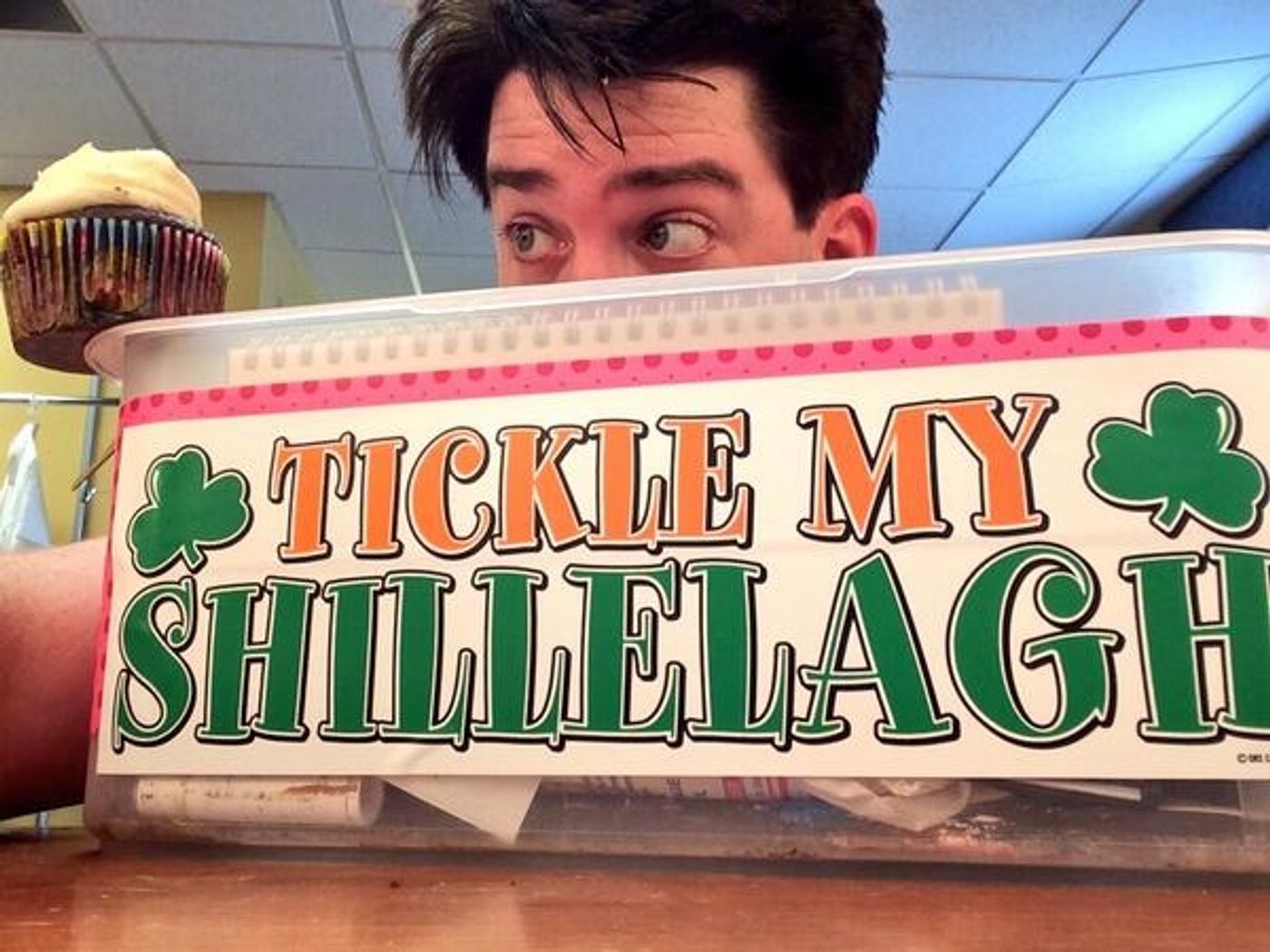 Photo Flash: Saturday Intermission Pics, 3/15 - Getting Ready for St. Patrick's, 50 SHADES Welcomes HEATHERS, and More!  Image