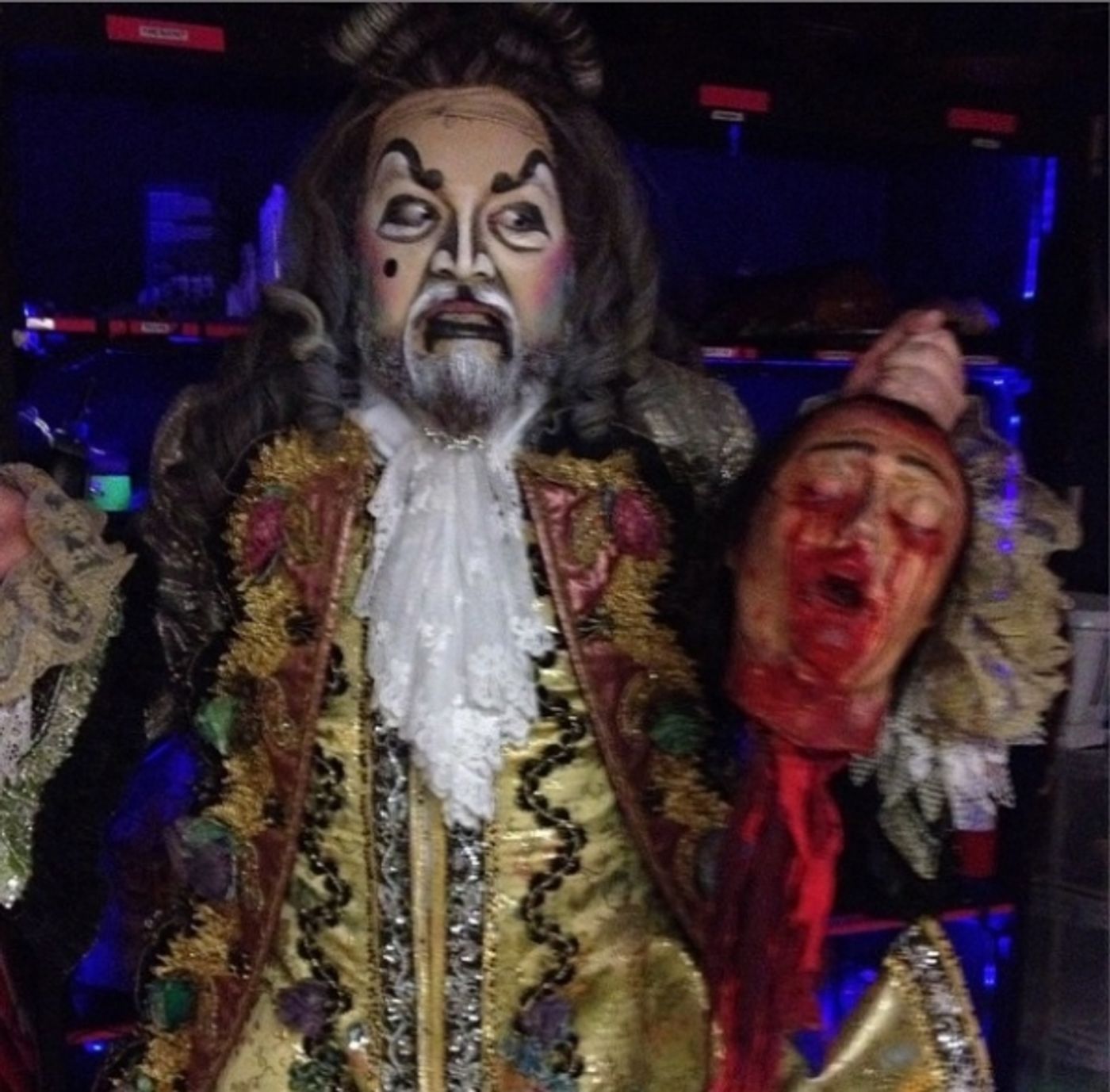 Photo Flash: Saturday Intermission Pics, 3/15 - Getting Ready for St. Patrick's, 50 SHADES Welcomes HEATHERS, and More!  Image