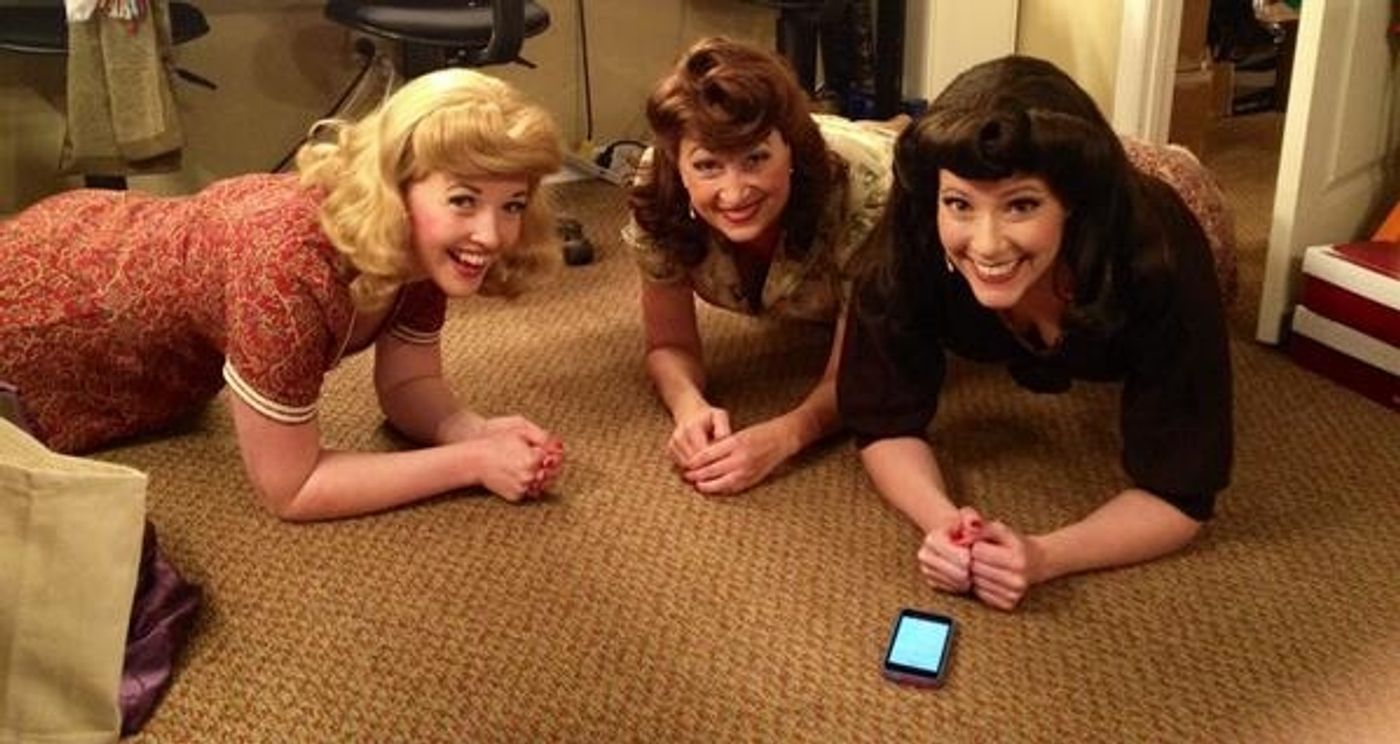 Photo Flash: Saturday Intermission Pics, 3/15 - Getting Ready for St. Patrick's, 50 SHADES Welcomes HEATHERS, and More!  Image