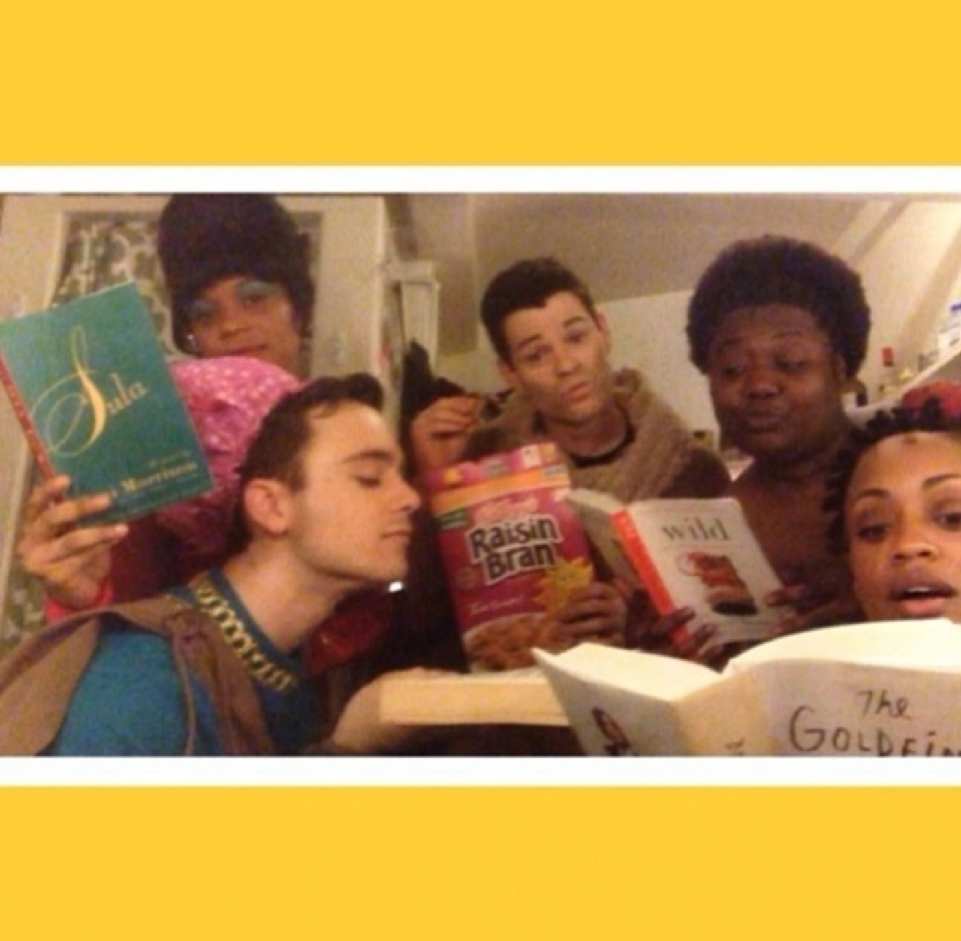 Photo Flash: Saturday Intermission Pics, 3/15 - Getting Ready for St. Patrick's, 50 SHADES Welcomes HEATHERS, and More!  Image