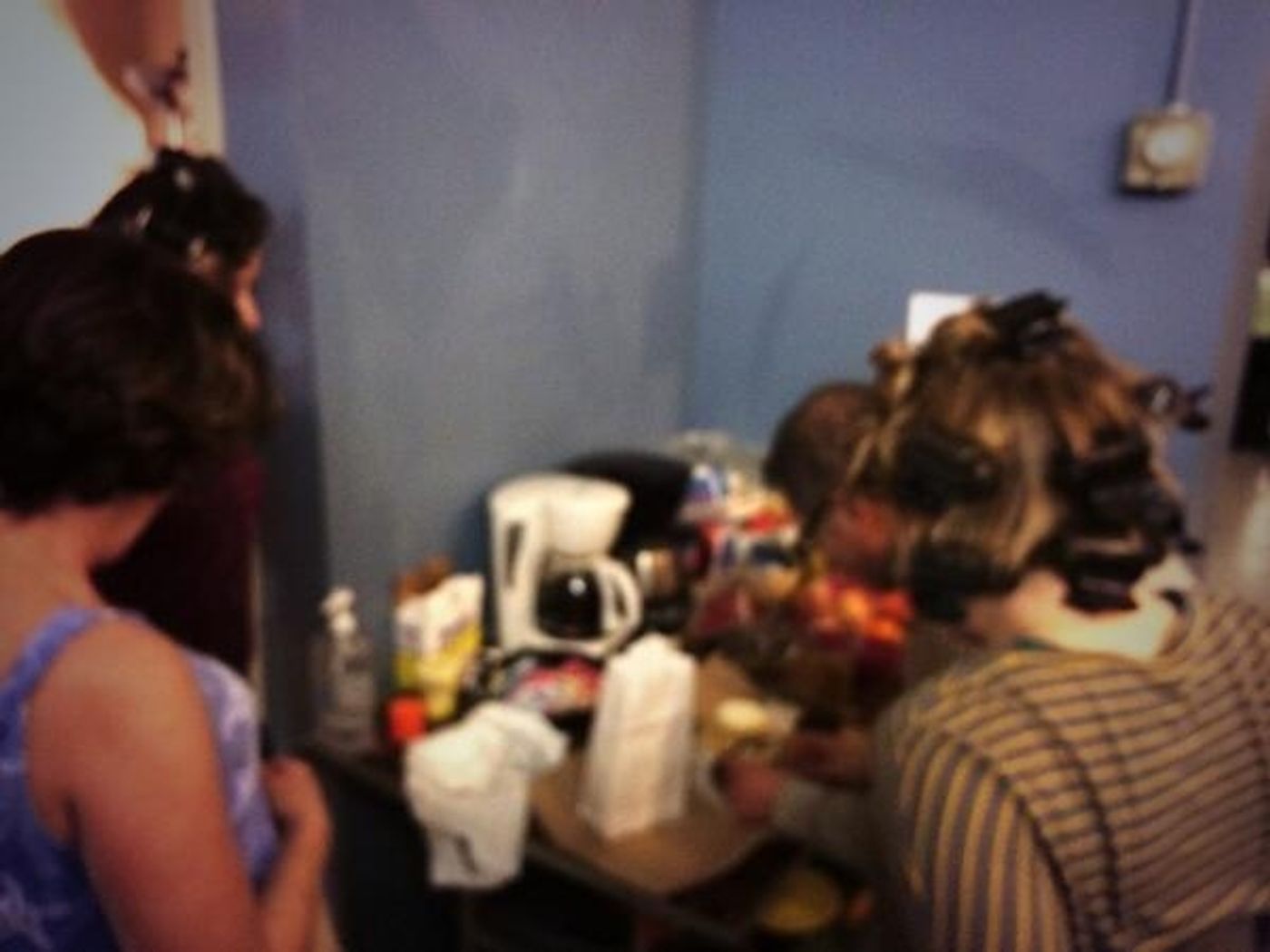 Photo Flash: Saturday Intermission Pics, 3/15 - Getting Ready for St. Patrick's, 50 SHADES Welcomes HEATHERS, and More!  Image