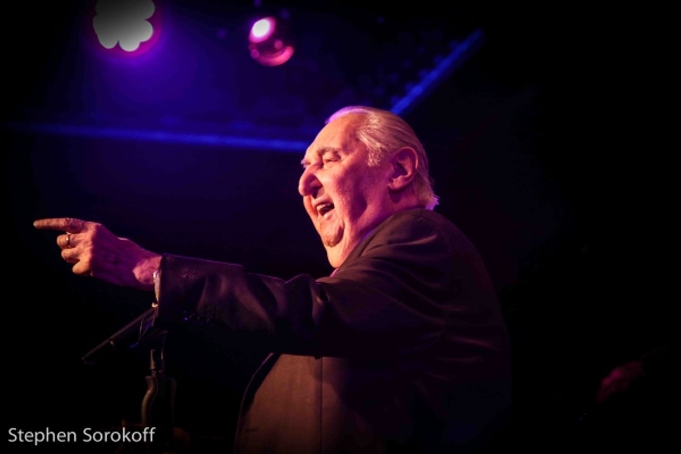 Photo Coverage: Fyvush Finkel Plays 54 Below  Image