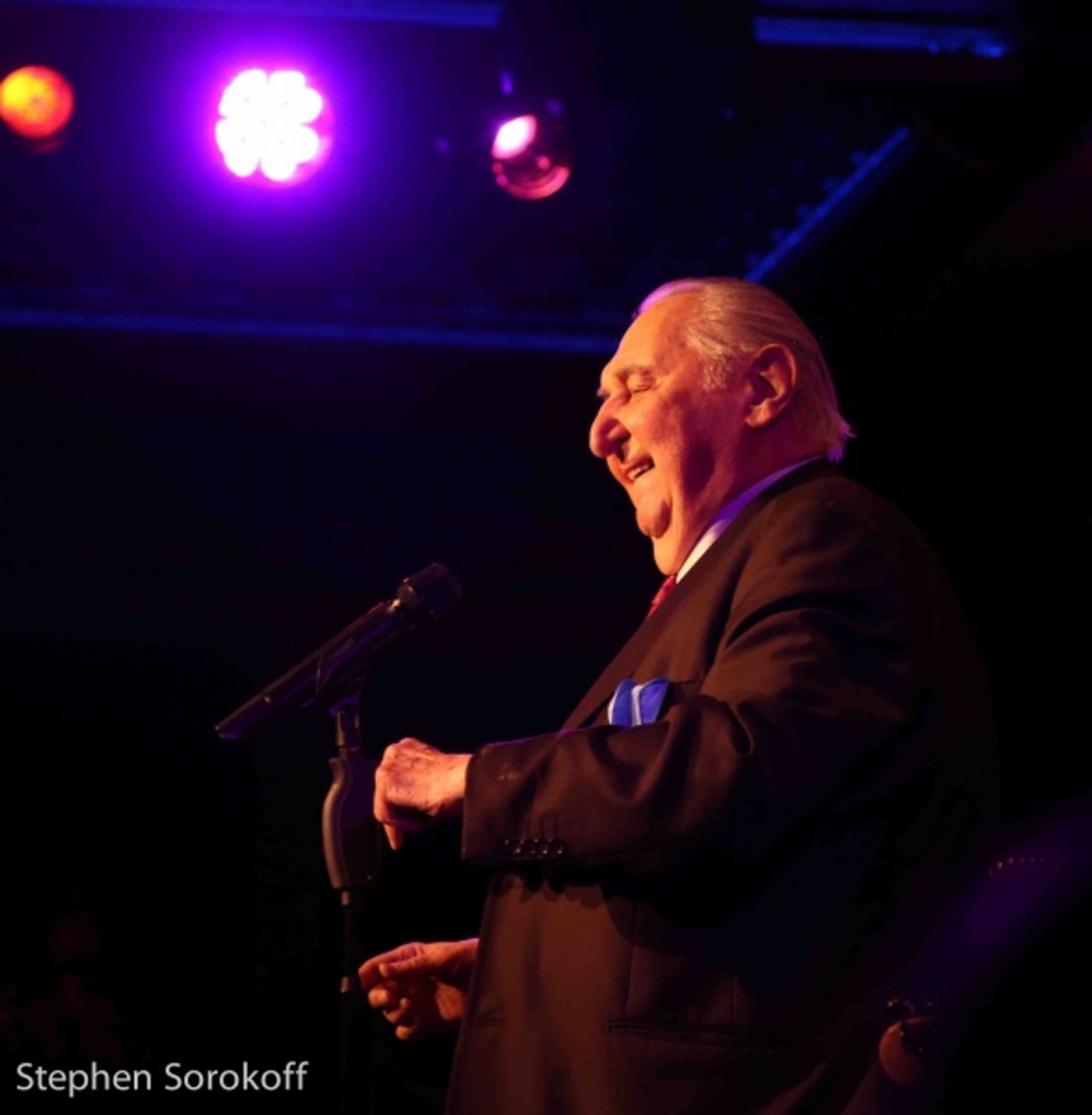 Photo Coverage: Fyvush Finkel Plays 54 Below Photo Coverage: Fyvush Finkel Plays 54 Below Image