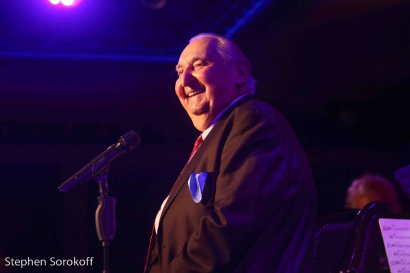 Photo Coverage: Fyvush Finkel Plays 54 Below  Image