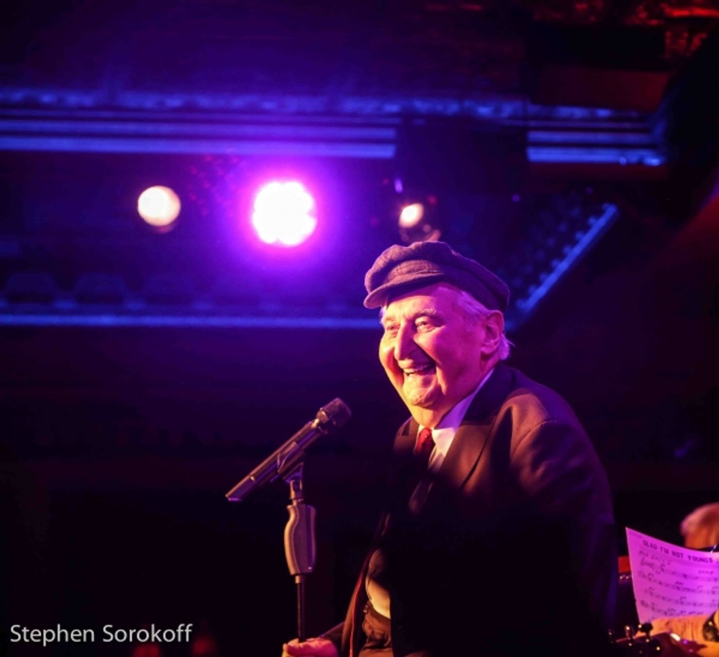 Photo Coverage: Fyvush Finkel Plays 54 Below  Image