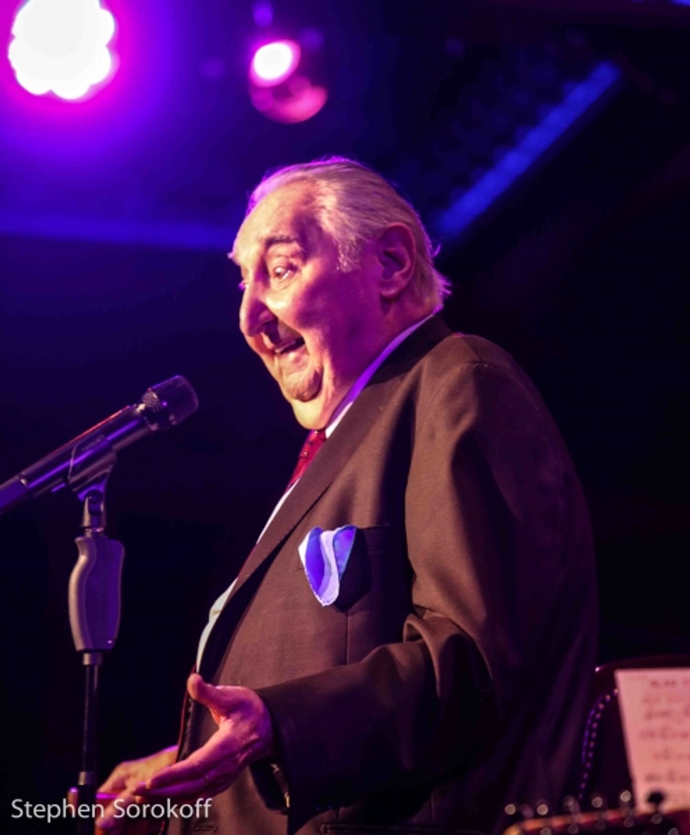 Photo Coverage: Fyvush Finkel Plays 54 Below  Image