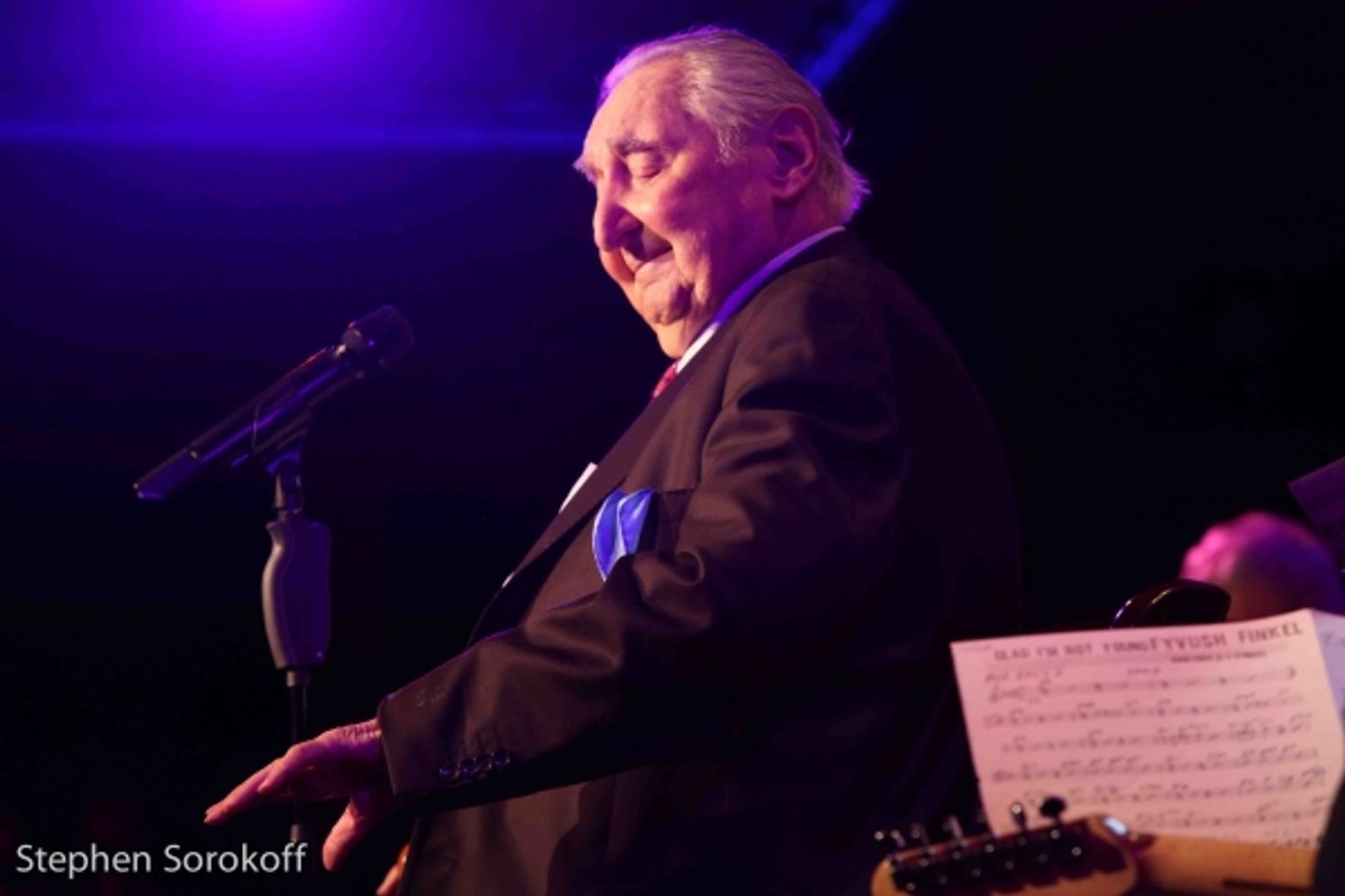 Photo Coverage: Fyvush Finkel Plays 54 Below  Image