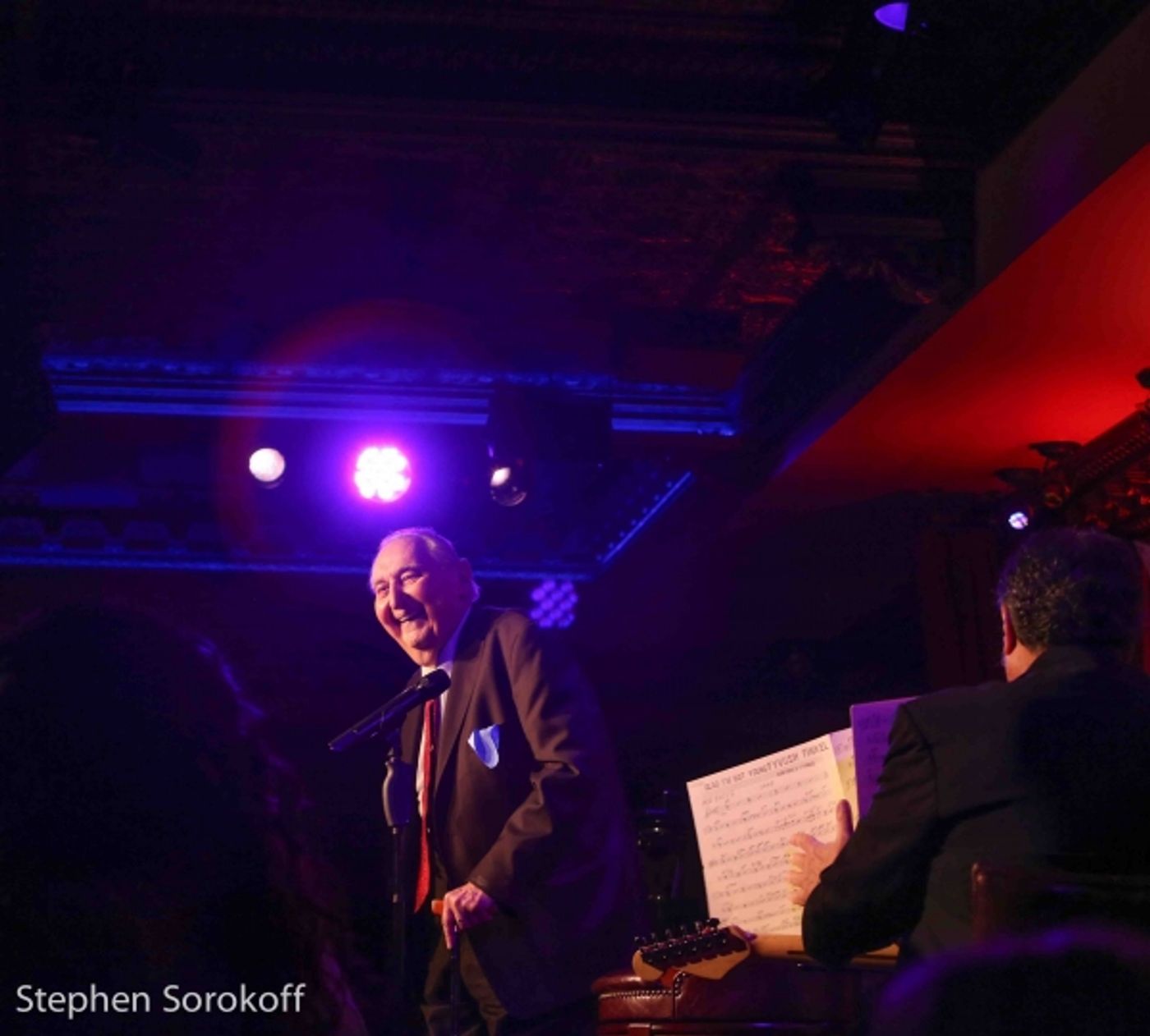 Photo Coverage: Fyvush Finkel Plays 54 Below  Image