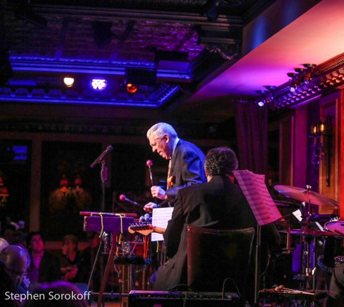 Photo Coverage: Fyvush Finkel Plays 54 Below  Image