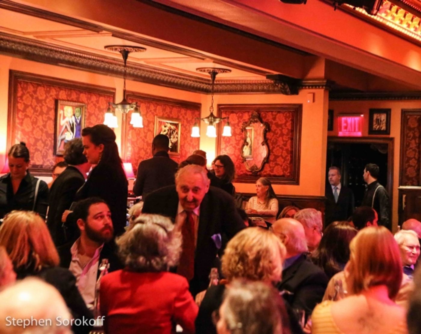 Photo Coverage: Fyvush Finkel Plays 54 Below Photo Coverage: Fyvush Finkel Plays 54 Below Image