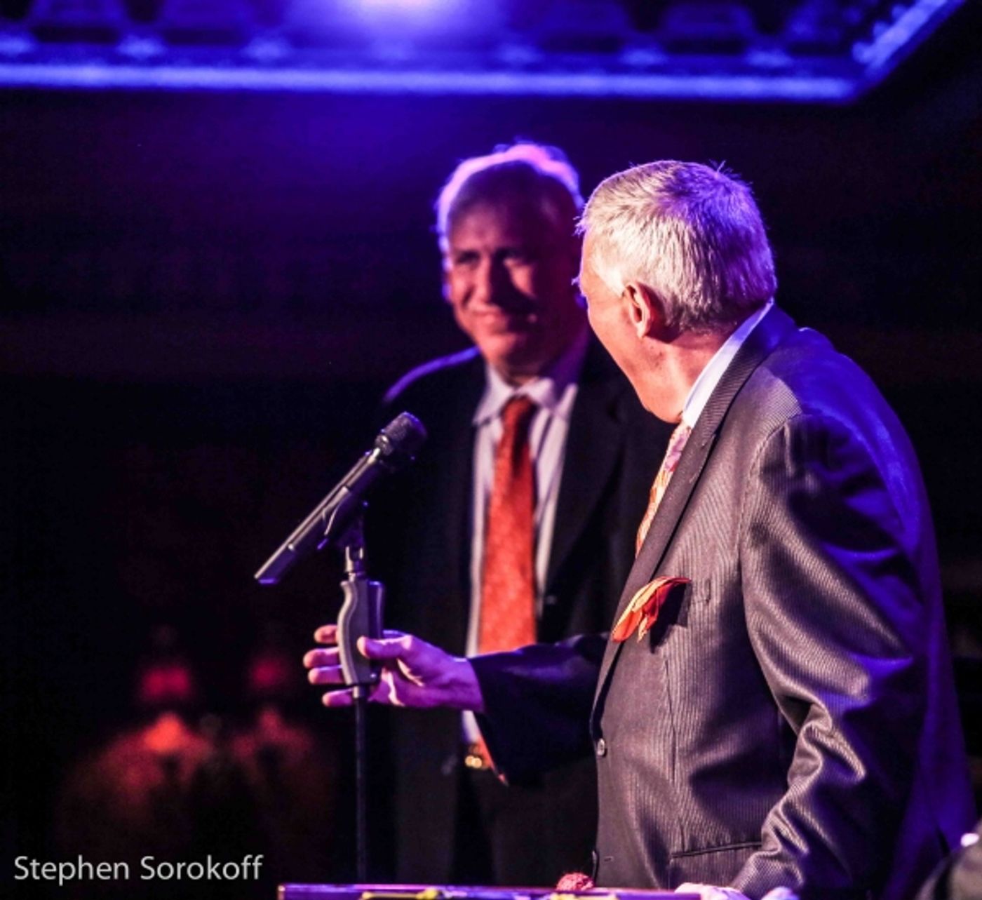 Photo Coverage: Fyvush Finkel Plays 54 Below  Image