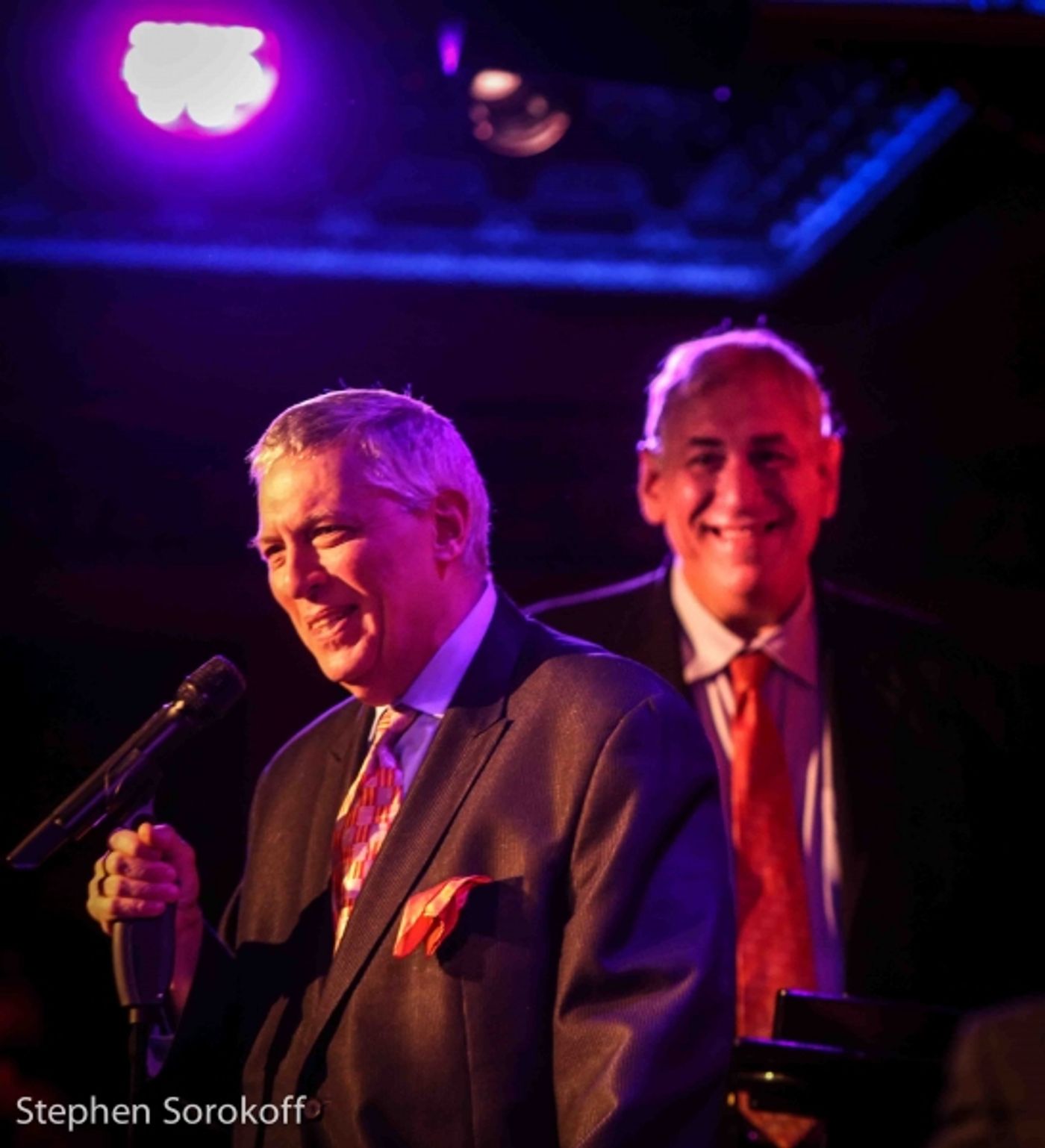 Photo Coverage: Fyvush Finkel Plays 54 Below  Image