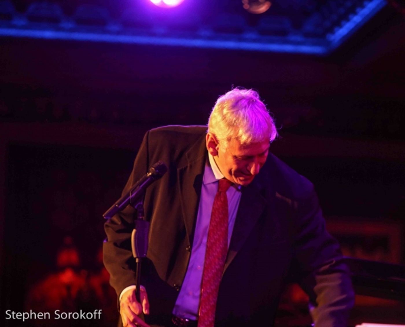 Photo Coverage: Fyvush Finkel Plays 54 Below  Image