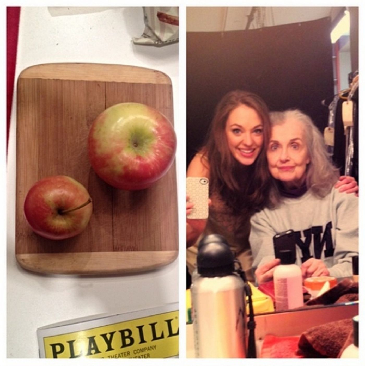 Photo Flash: Saturday Intermission Pics - March 15 - Part 2 - BULLETS OVER BROADWAY's First SIP; Plus 'THREEPENNY,' DISASTER! & More! Photo Flash: Saturday Intermission Pics - March 15 - Part 2 - BULLETS OVER BROADWAY's First SIP; Plus 'THREEPENNY,' DISASTER! & More! Image