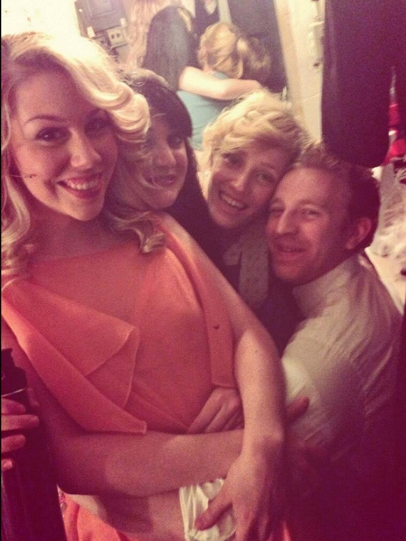 Photo Flash: Saturday Intermission Pics - March 15 - Part 2 - BULLETS OVER BROADWAY's First SIP; Plus 'THREEPENNY,' DISASTER! & More! Photo Flash: Saturday Intermission Pics - March 15 - Part 2 - BULLETS OVER BROADWAY's First SIP; Plus 'THREEPENNY,' DISASTER! & More! Image