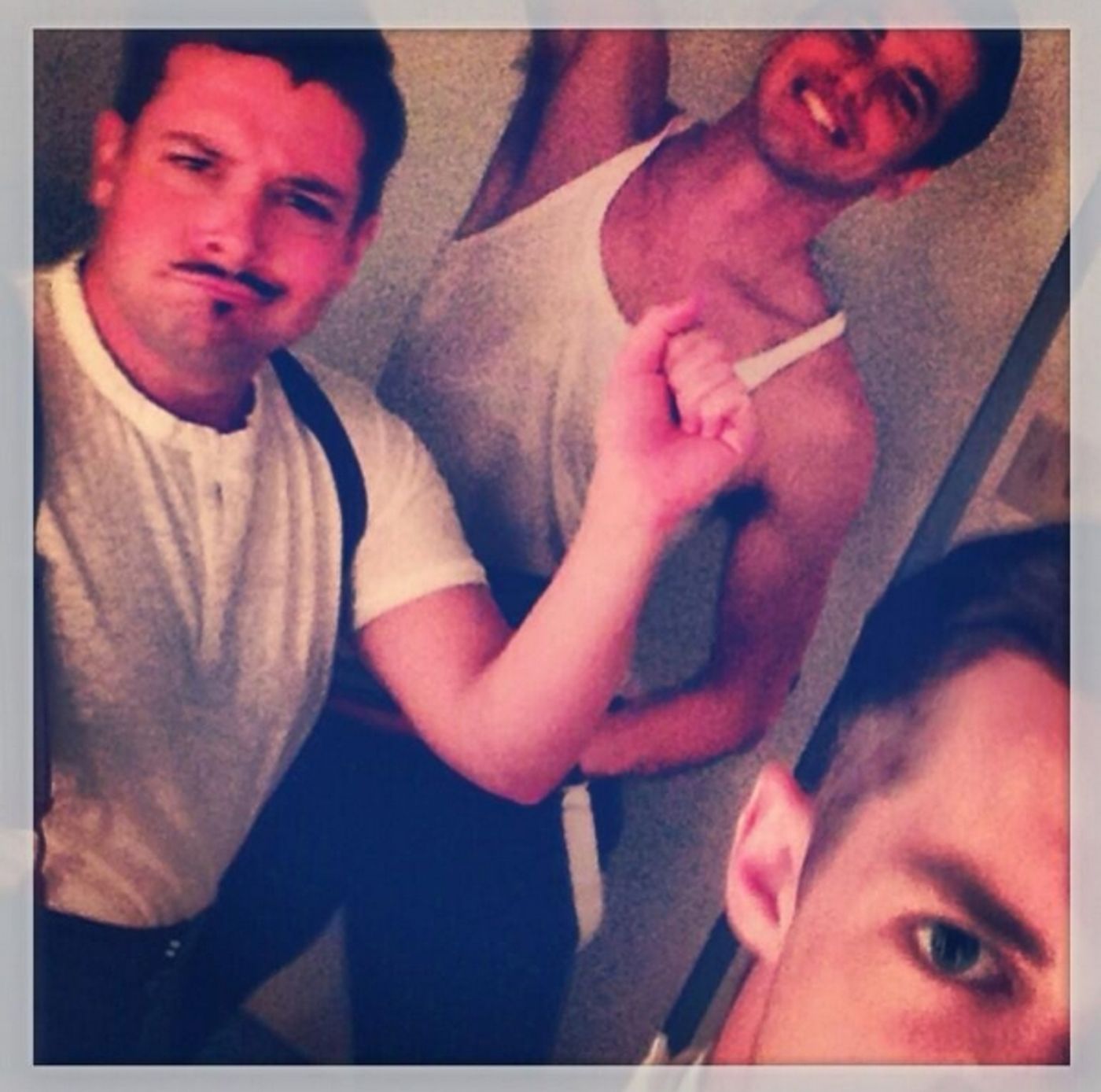 Photo Flash: Saturday Intermission Pics - March 15 - Part 2 - BULLETS OVER BROADWAY's First SIP; Plus 'THREEPENNY,' DISASTER! & More! Photo Flash: Saturday Intermission Pics - March 15 - Part 2 - BULLETS OVER BROADWAY's First SIP; Plus 'THREEPENNY,' DISASTER! & More! Image