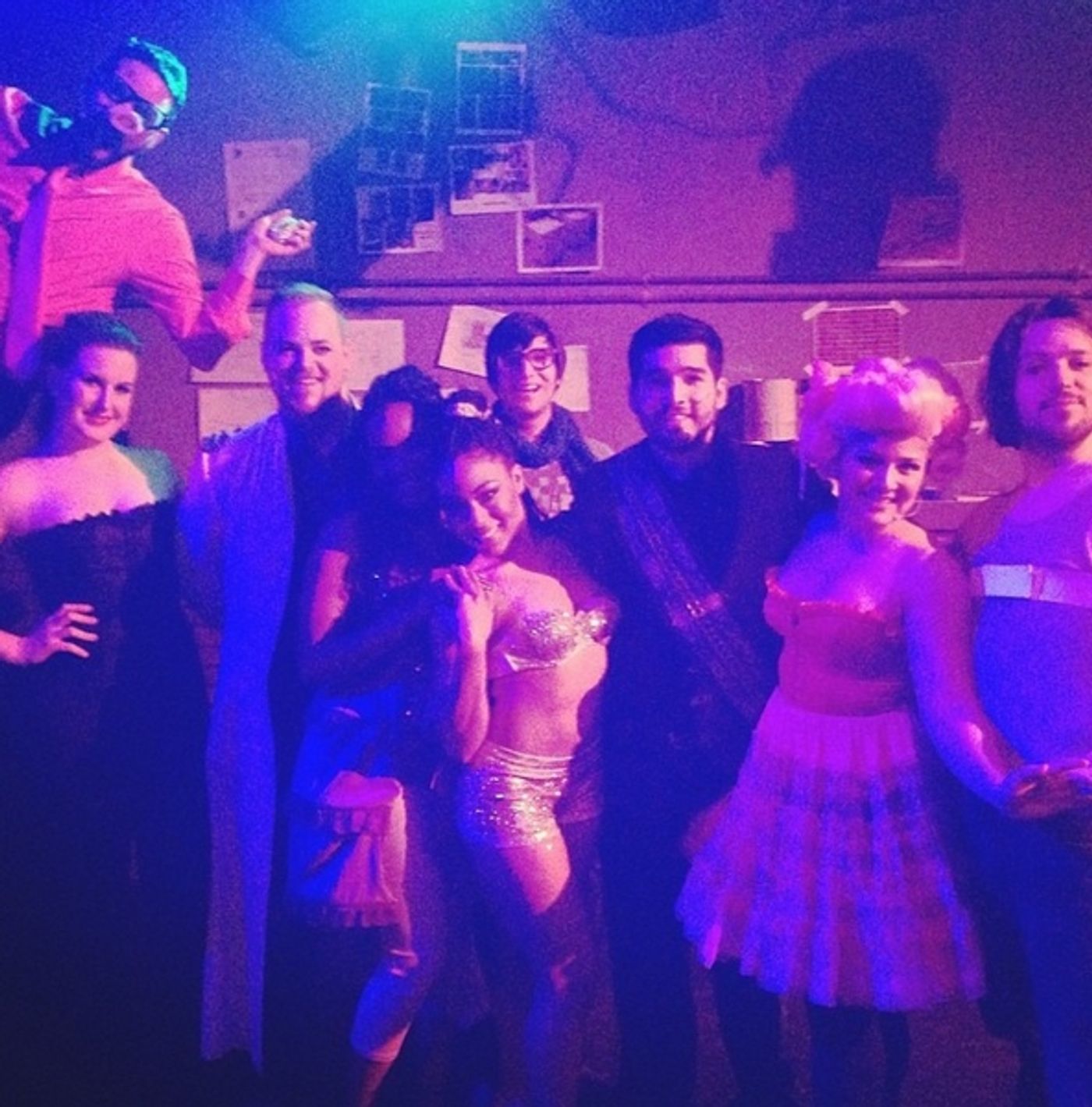 Photo Flash: Saturday Intermission Pics - March 15 - Part 2 - BULLETS OVER BROADWAY's First SIP; Plus 'THREEPENNY,' DISASTER! & More! Photo Flash: Saturday Intermission Pics - March 15 - Part 2 - BULLETS OVER BROADWAY's First SIP; Plus 'THREEPENNY,' DISASTER! & More! Image