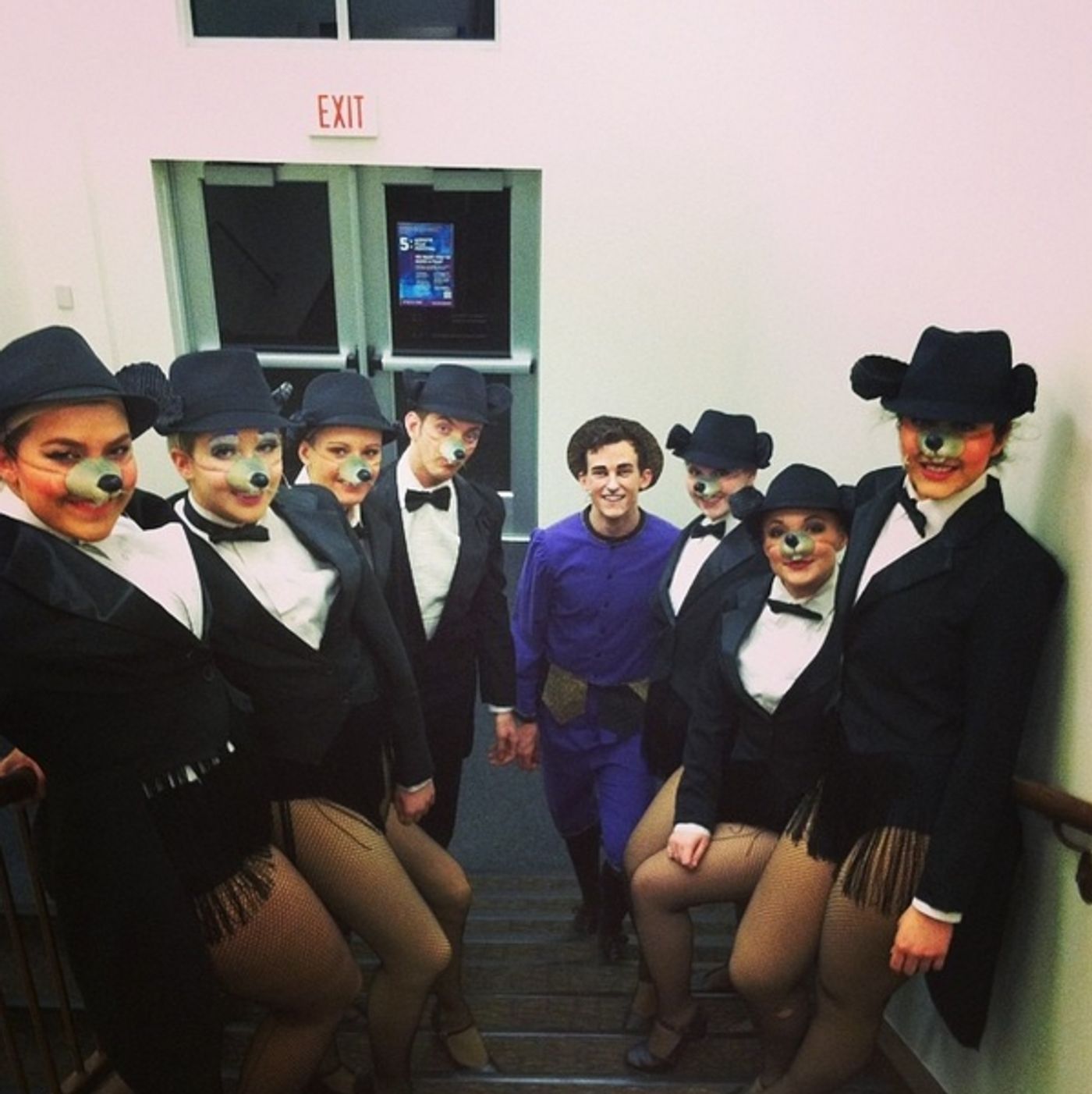 Photo Flash: Saturday Intermission Pics - March 15 - Part 2 - BULLETS OVER BROADWAY's First SIP; Plus 'THREEPENNY,' DISASTER! & More! Photo Flash: Saturday Intermission Pics - March 15 - Part 2 - BULLETS OVER BROADWAY's First SIP; Plus 'THREEPENNY,' DISASTER! & More! Image