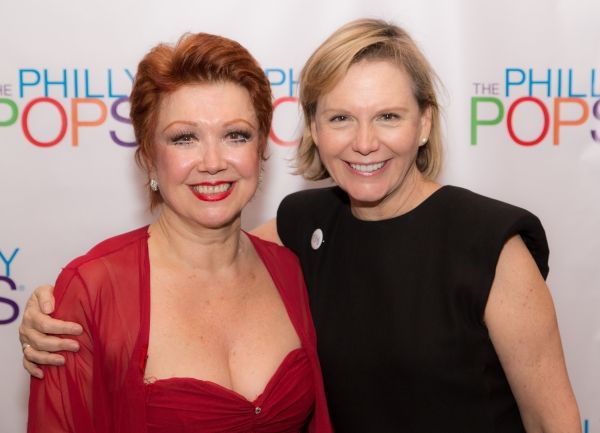 Donna McKechnie and Terre Blair Hamlisch Photo