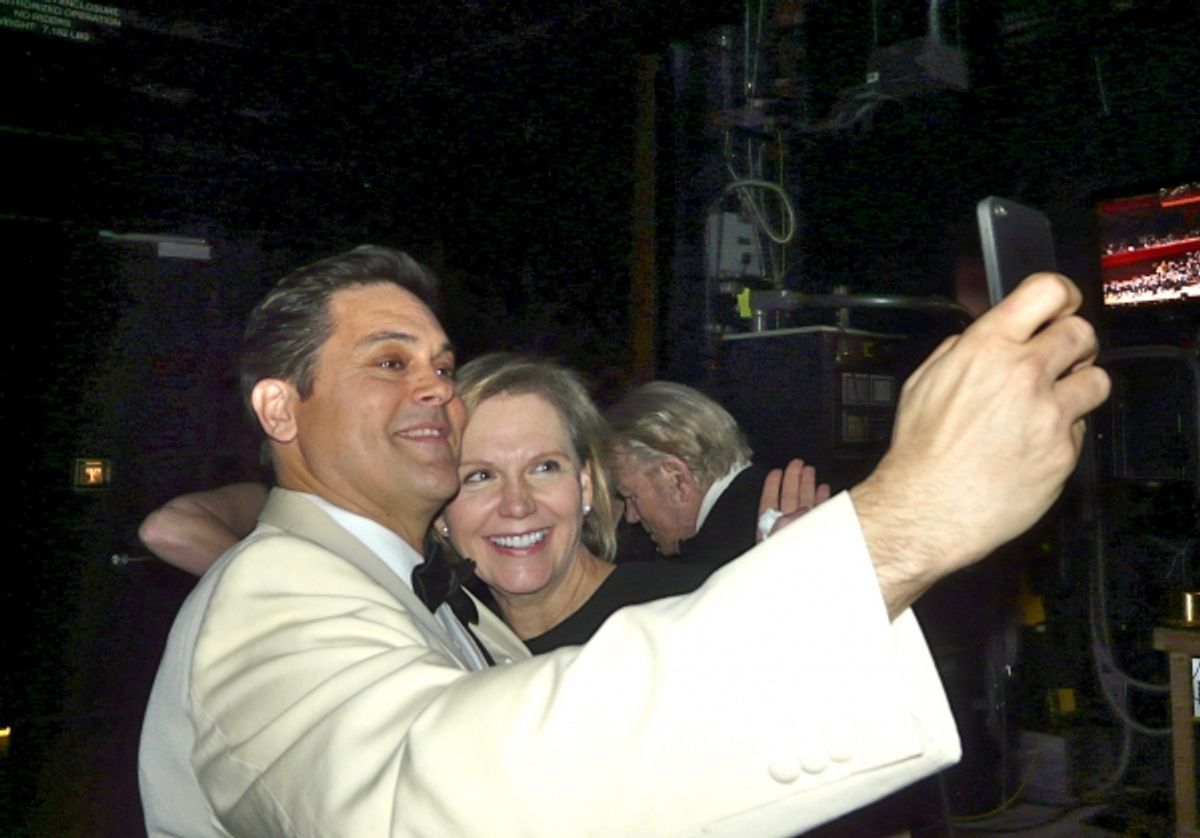 Doug LaBrecque and Terre Blair Hamlisch at 