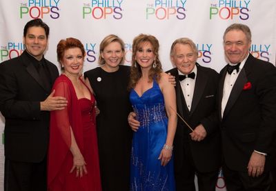 Cast without Frank Giordano and John Such Photo