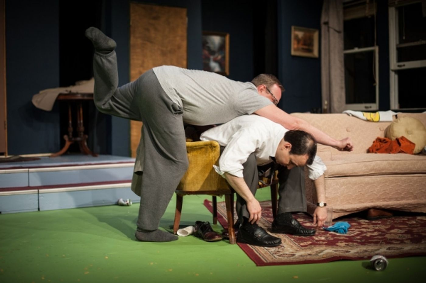 Photo Flash: Take a Look at City Theatre's THE ODD COUPLE, 3/14-30 Photo Flash: Take a Look at City Theatre's THE ODD COUPLE, 3/14-30 Image