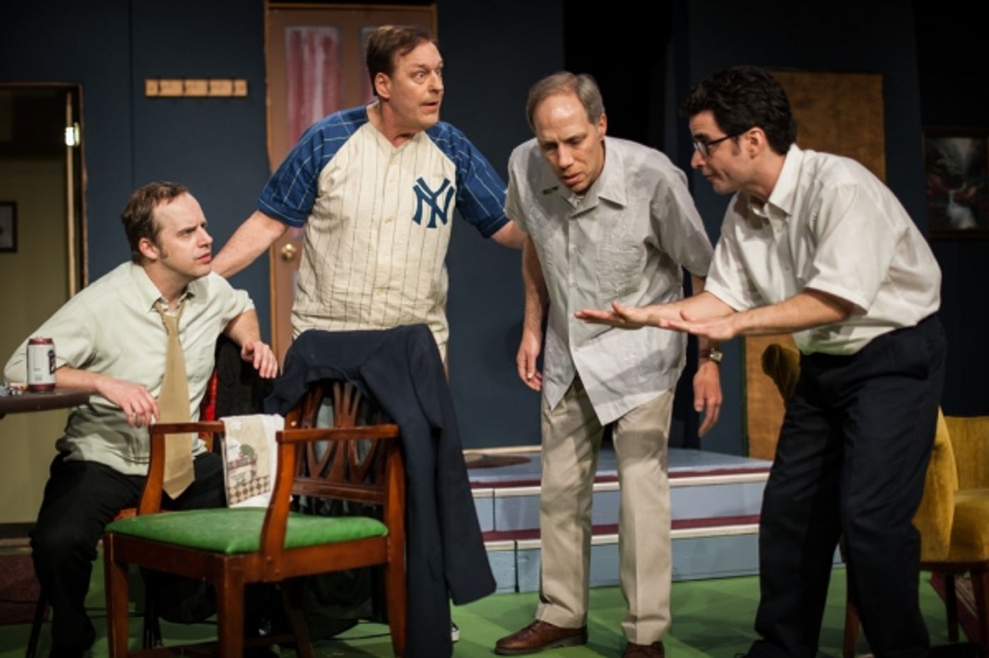 Photo Flash: Take a Look at City Theatre's THE ODD COUPLE, 3/14-30 Photo Flash: Take a Look at City Theatre's THE ODD COUPLE, 3/14-30 Image