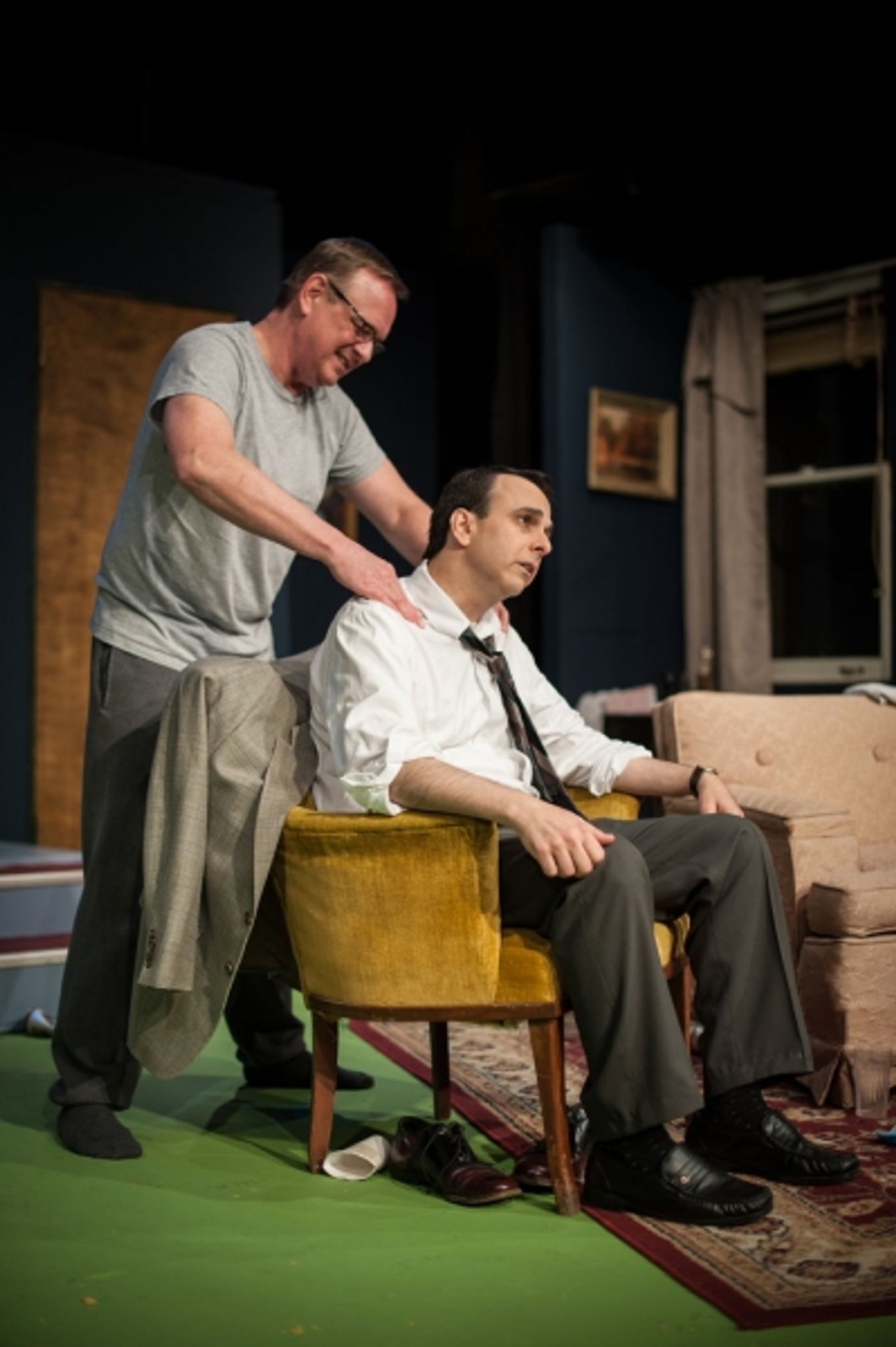 Photo Flash: Take a Look at City Theatre's THE ODD COUPLE, 3/14-30 Photo Flash: Take a Look at City Theatre's THE ODD COUPLE, 3/14-30 Image