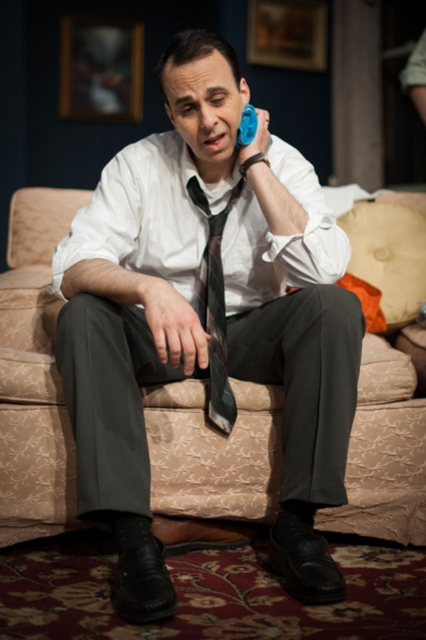 Photo Flash: Take a Look at City Theatre's THE ODD COUPLE, 3/14-30 Photo Flash: Take a Look at City Theatre's THE ODD COUPLE, 3/14-30 Image