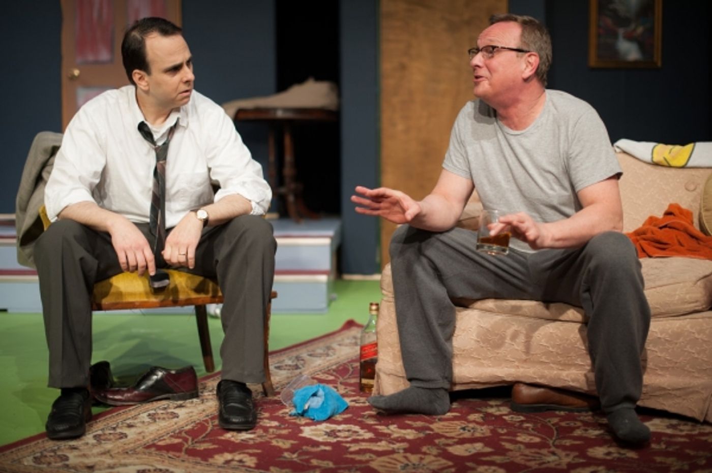 Photo Flash: Take a Look at City Theatre's THE ODD COUPLE, 3/14-30 Photo Flash: Take a Look at City Theatre's THE ODD COUPLE, 3/14-30 Image