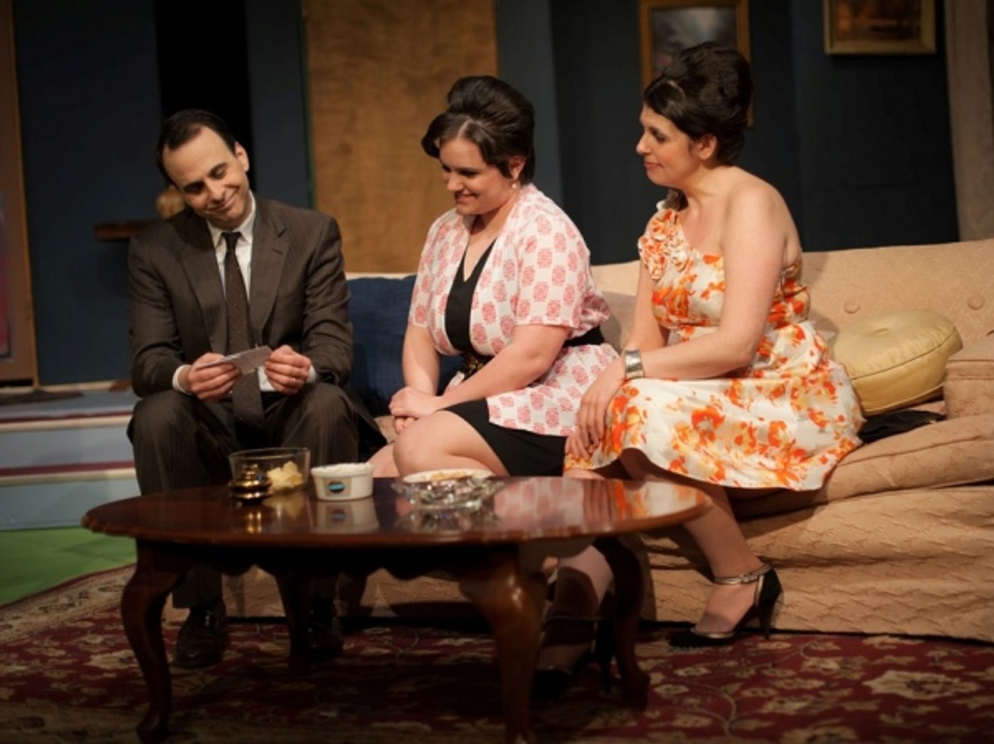 Photo Flash: Take a Look at City Theatre's THE ODD COUPLE, 3/14-30 Photo Flash: Take a Look at City Theatre's THE ODD COUPLE, 3/14-30 Image