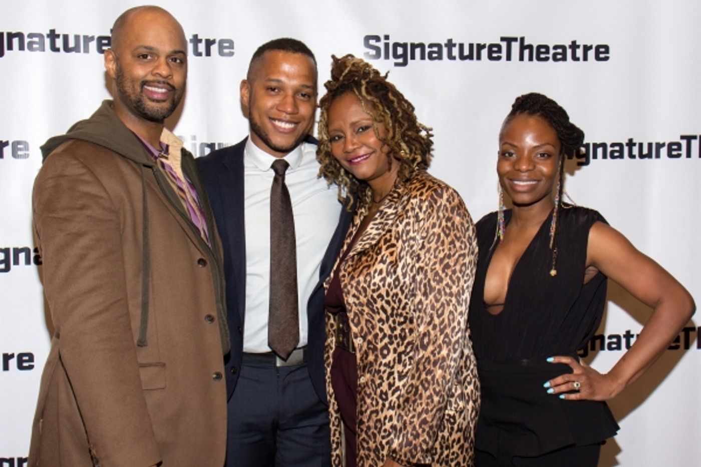 Photo Coverage: Inside Opening Night of Signature's APPROPRIATE  Image