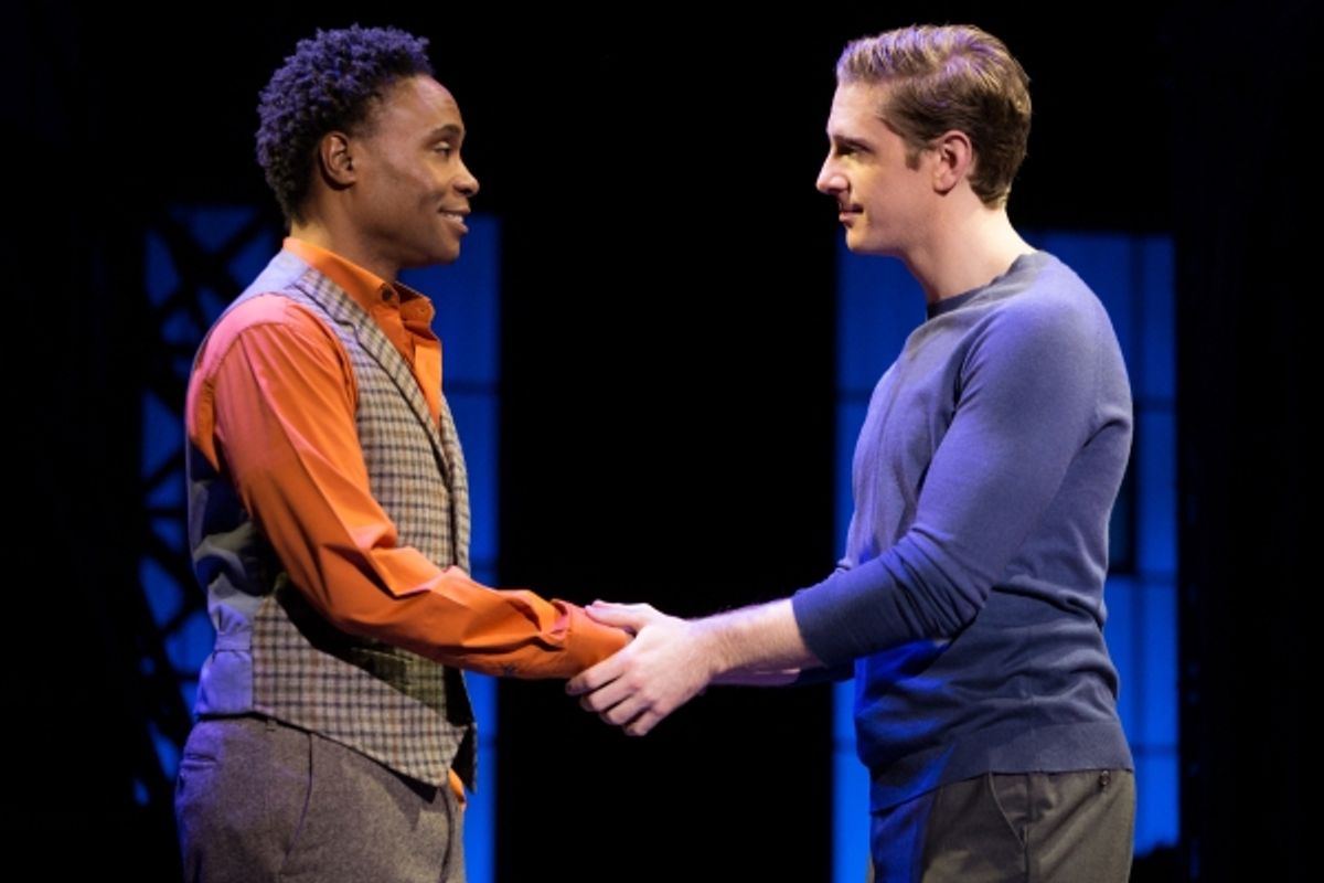 Billy Porter and Andy Kelso  at 