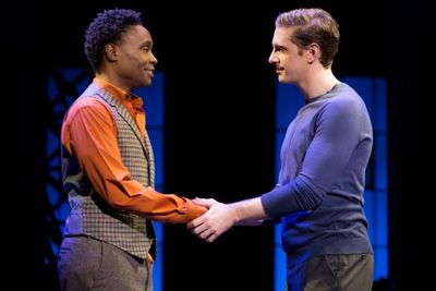 Billy Porter and Andy Kelso  Photo