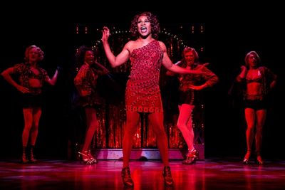 Billy Porter and The Angels: Kyle Post, Kevin Smith Kirkwood, Joey Taranto, and Paul  Photo