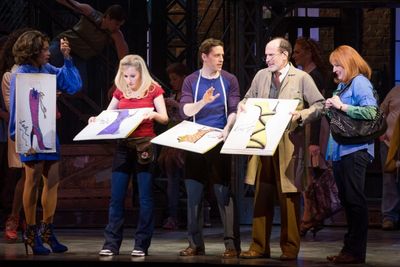 Billy Porter, Jeanna de Waal, Andy Kelso, Marcus Neville, and Natalie Joy Johnson Photo