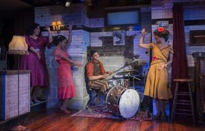 Bethany Thomas, Erin Willis, Christopher James Culberson, and Britney Coleman @ BroadwayWorld Bethany Thomas, Erin Willis, Christopher James Culberson, and Britney Coleman Photo