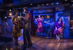 Britney Coleman, Christopher James Culberson, Erin Willis, Kenney M. Green, and Bethany Thomas @ BroadwayWorld Britney Coleman, Christopher James Culberson, Erin Willis, Kenney M. Green, and Betha Photo