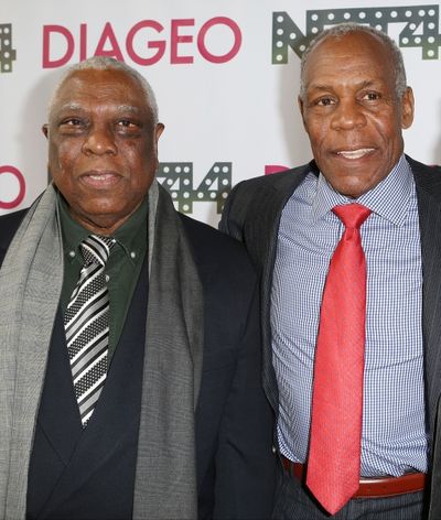 Woodie King Jr. and Danny Glover Photo