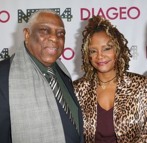 Woodie King Jr. and Tonya Pinkins @ BroadwayWorld Woodie King Jr. and Tonya Pinkins Photo